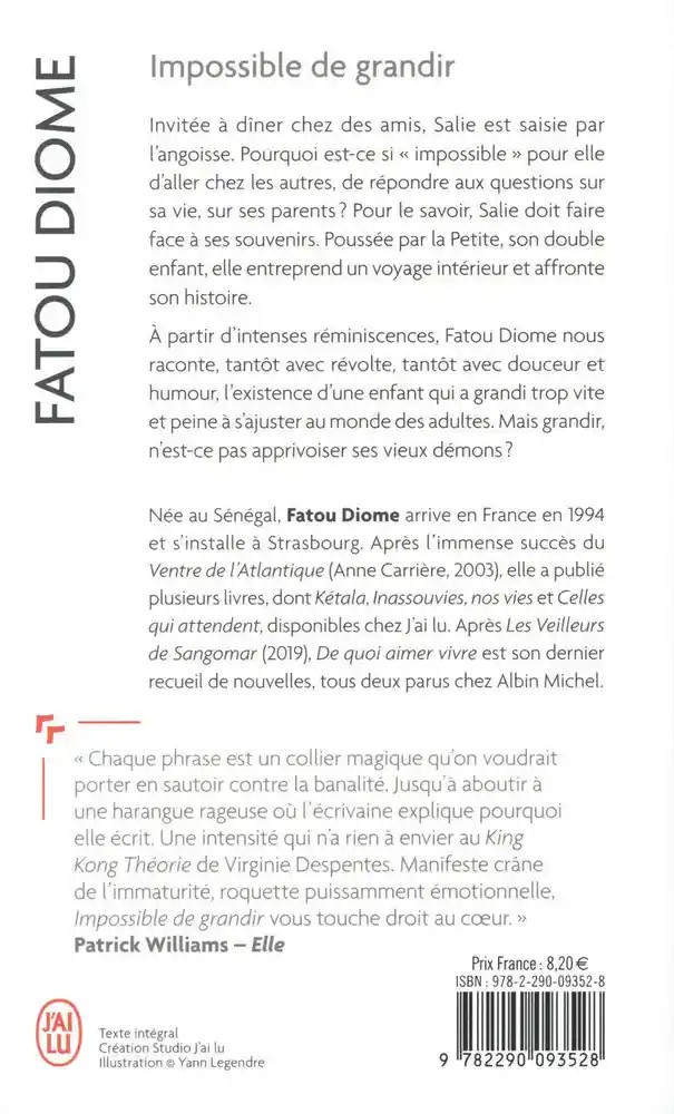 Impossible de grandir