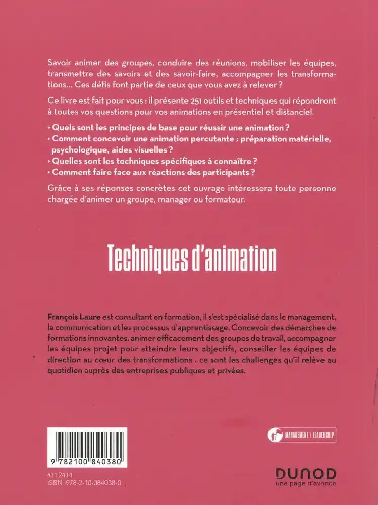 Techniques d'animation