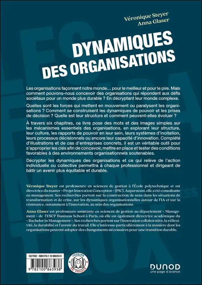 Dynamiques des organisations