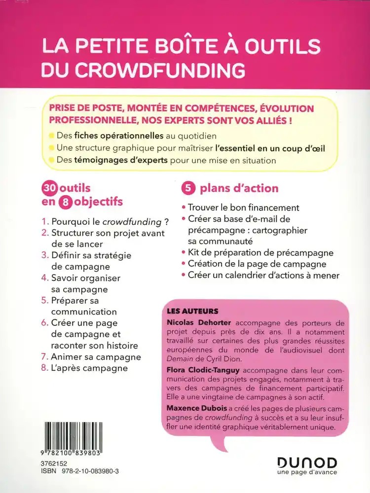 La Petite Boite à outils du Crowdfunding