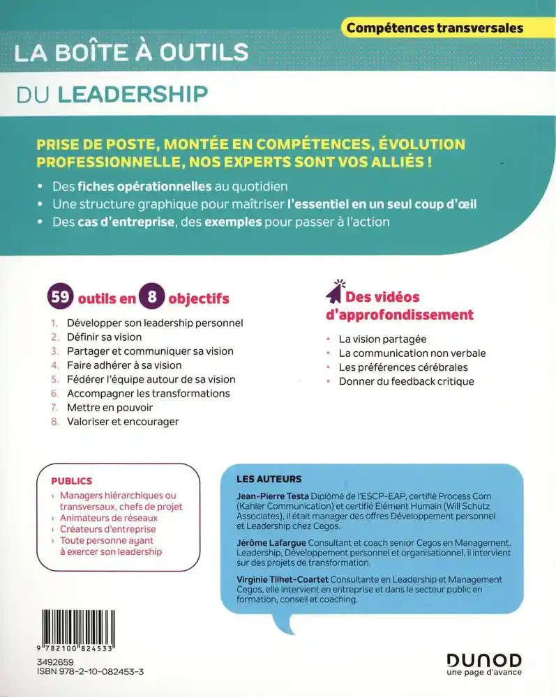 La boîte à outils du leadership