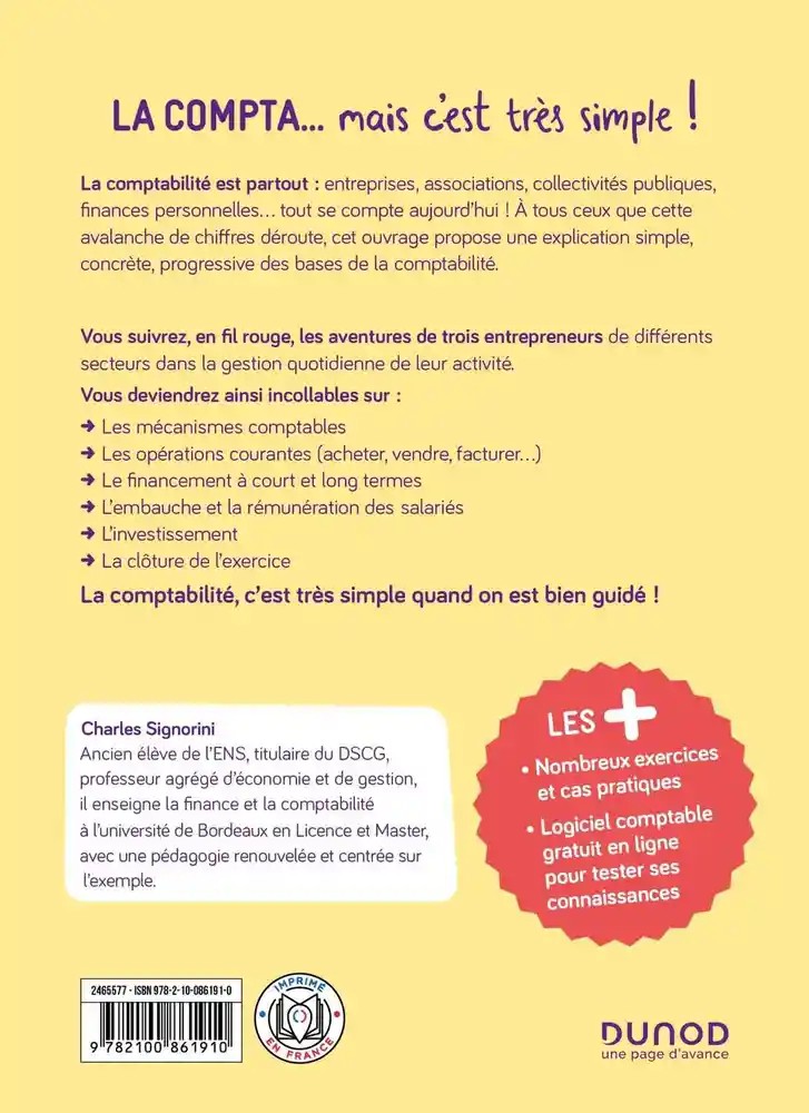 La compta... mais c'est très simple !