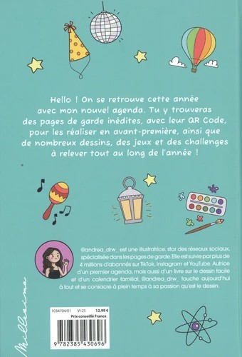 Mon agenda Sketchbook