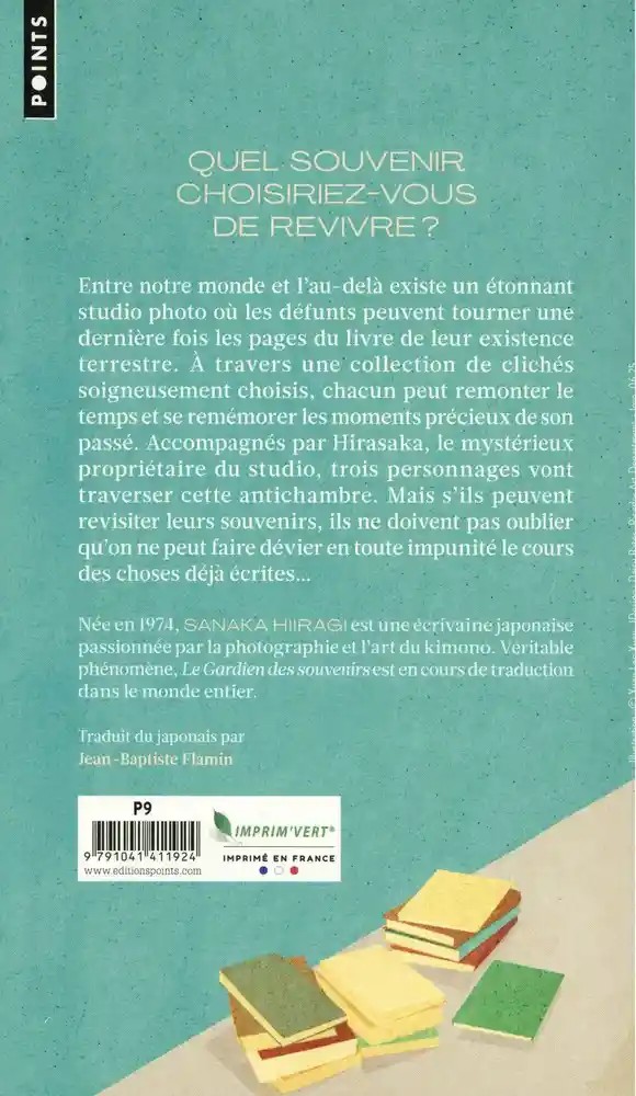 Le gardien des souvenirs