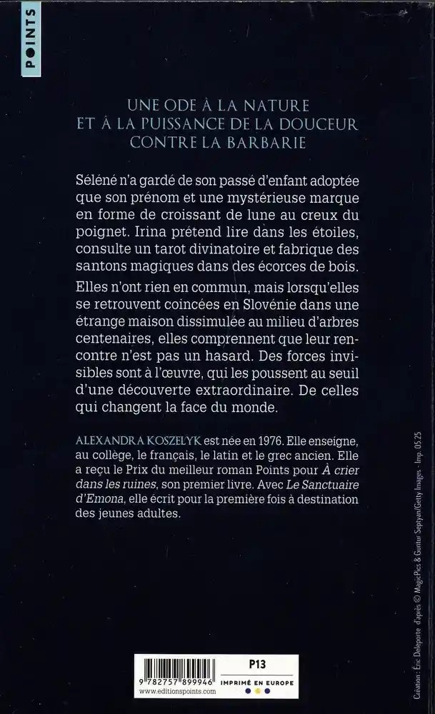 Le sanctuaire d'Emona Tome 1