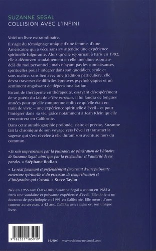 Collision avec l'infini