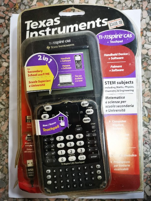 Calculatrice  - TI-Nspire - Programmable