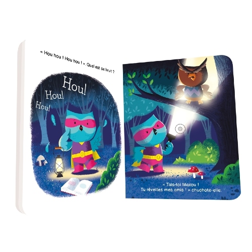 Super-Juliette, héroïne du dodo  - Avec une marionnette à doigts