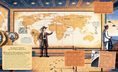 Tous à bord du Voyage of Discovery  - Les Grandes Découvertes