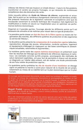 Le guide de l'éleveur de chèvres