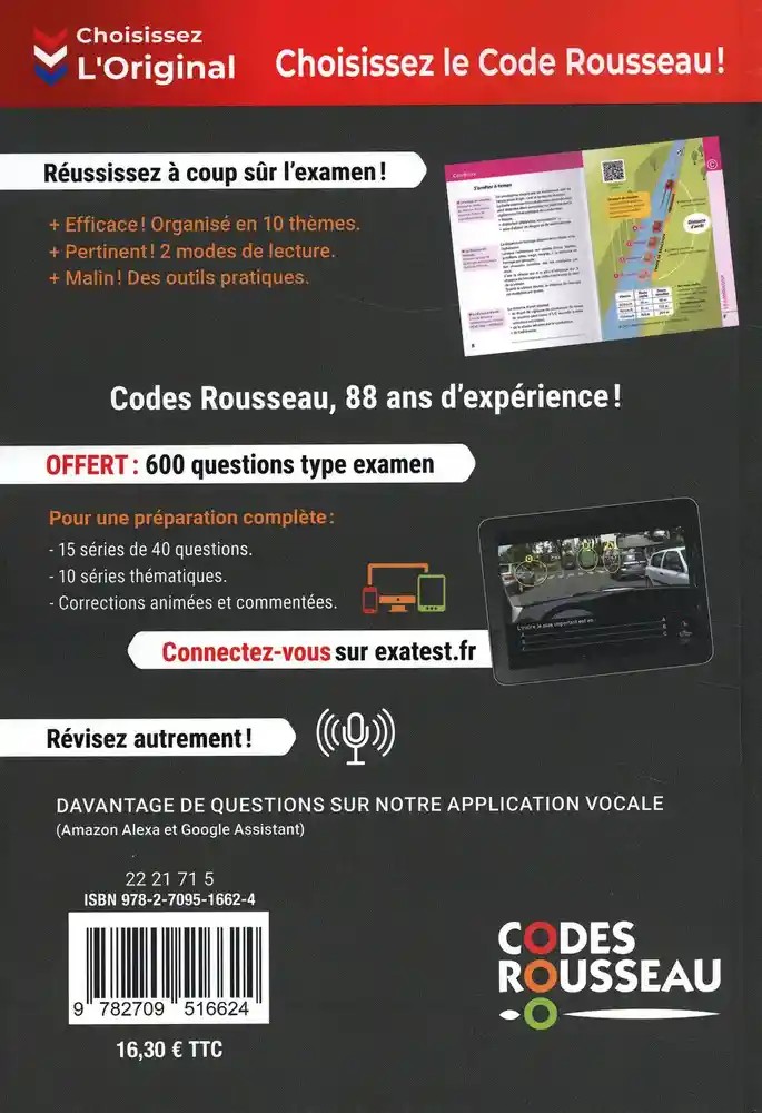 Le code de la route Rousseau