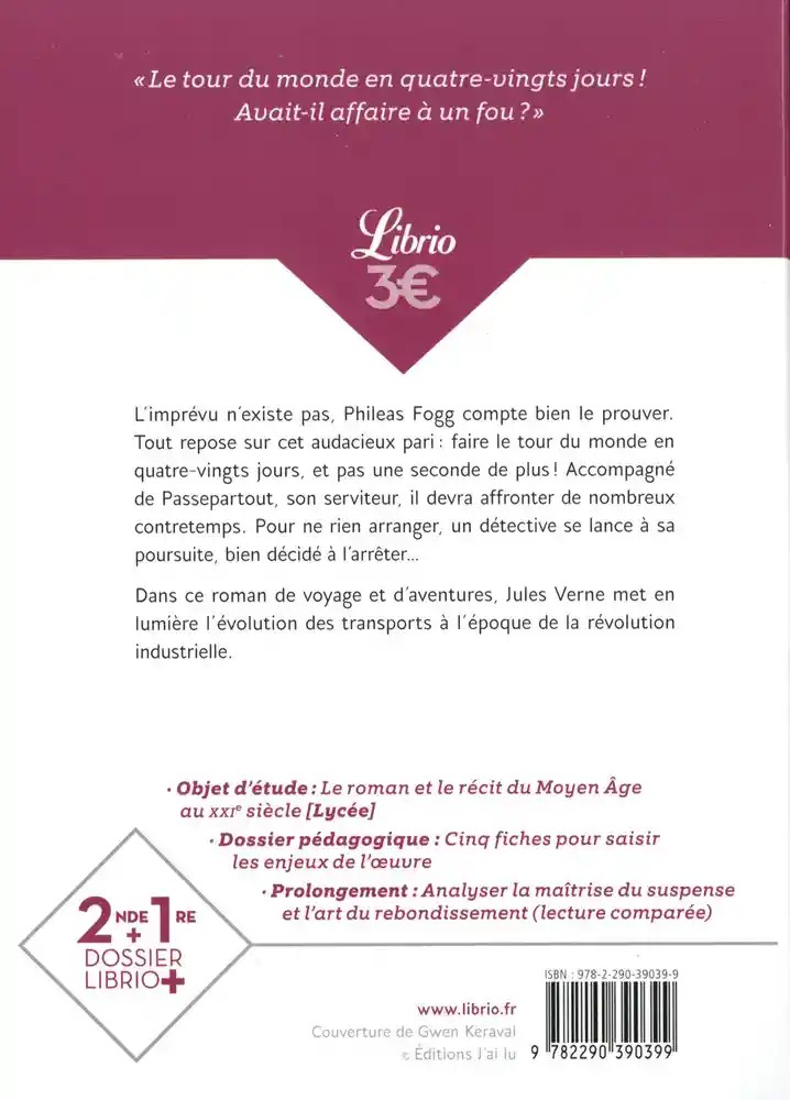 Le tour du monde en 80 jours