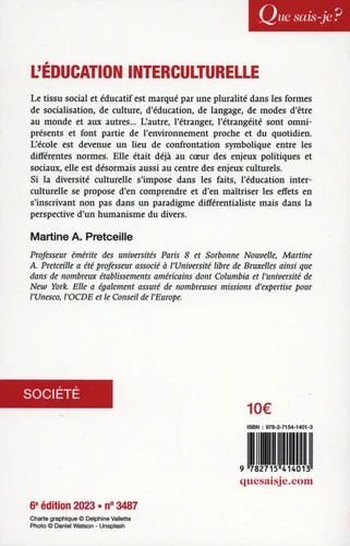 L'éducation interculturelle