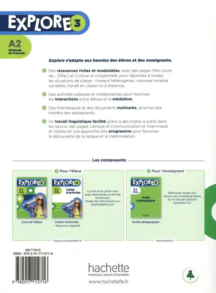 Explore 3 A2 Méthode de français