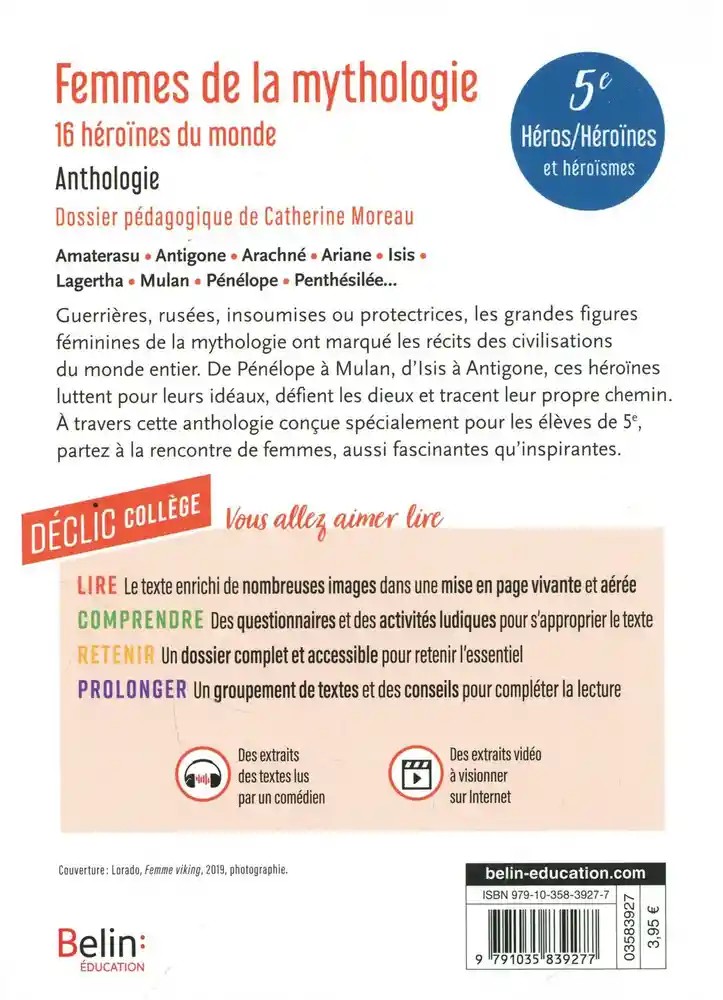 Femmes de la mythologie