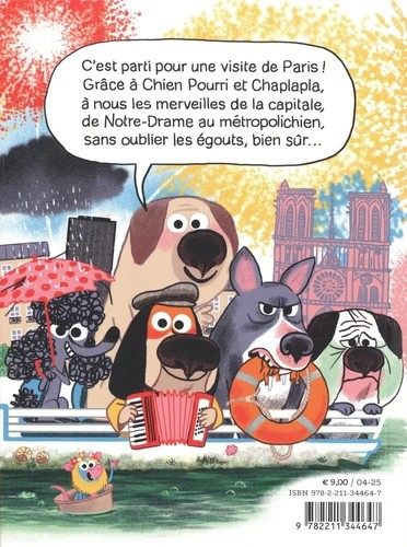 Chien Pourri à Paris