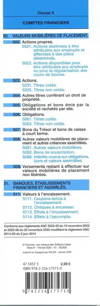 Plan comptable général