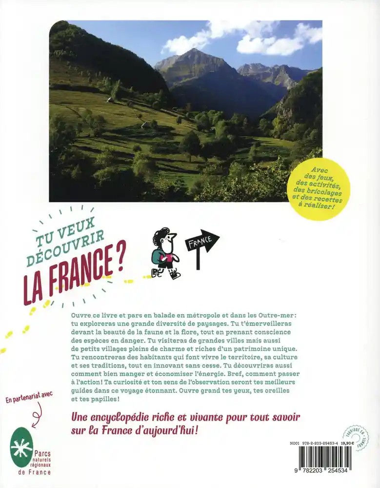 J'explore la France et ses merveilles