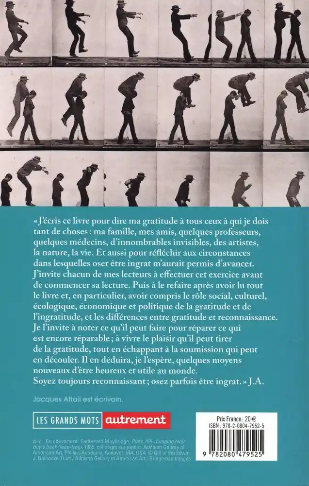 Philosophie de la gratitude