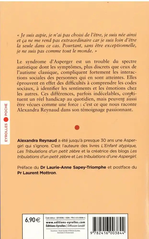 Asperger et fière de l'être