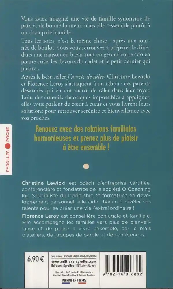 J'arrête de râler sur mes enfants (et mon conjoint)