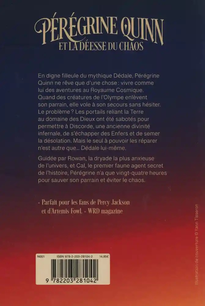 Pérégrine Quinn et la déesse du Chaos