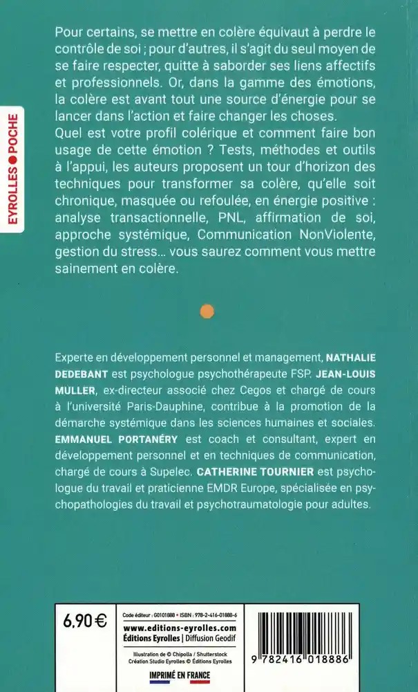 Transformez votre colère en énergie positive !