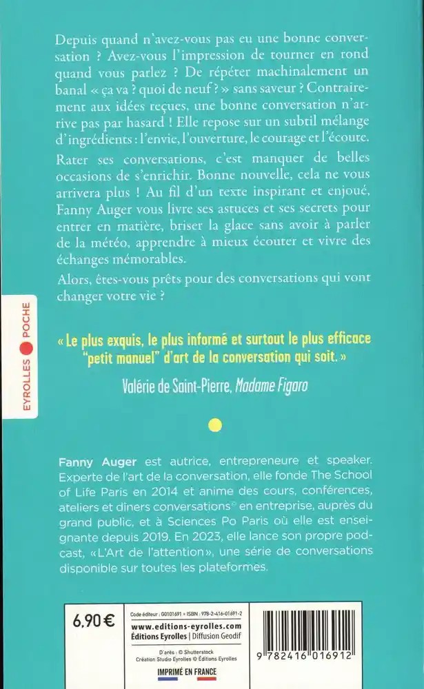 Trêve de bavardages