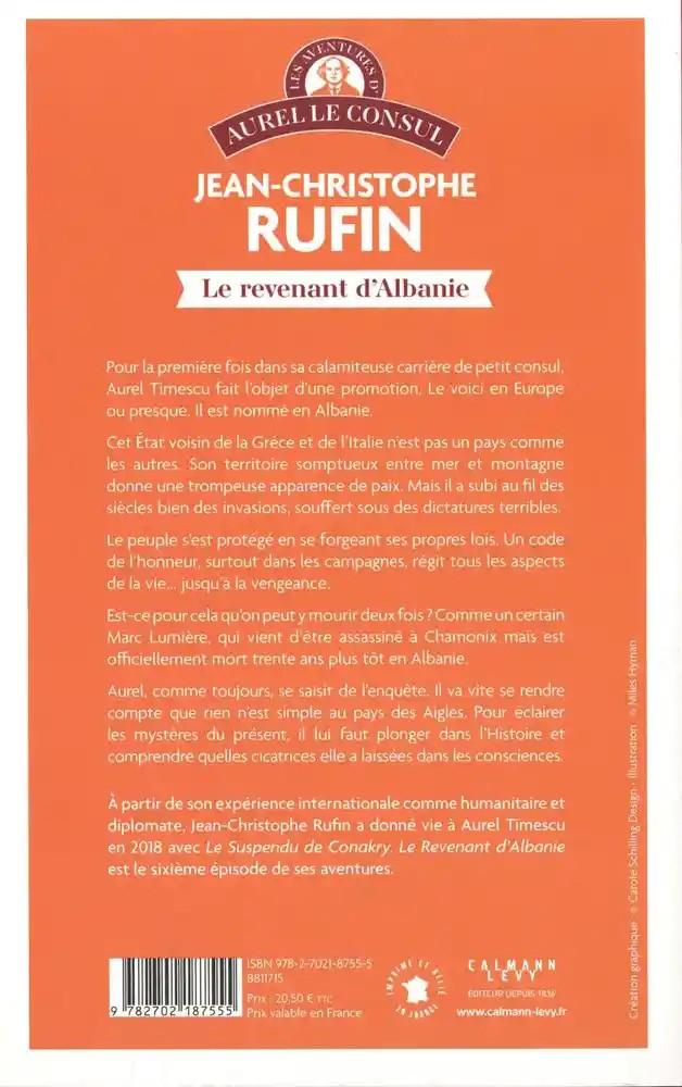 Le revenant d'Albanie