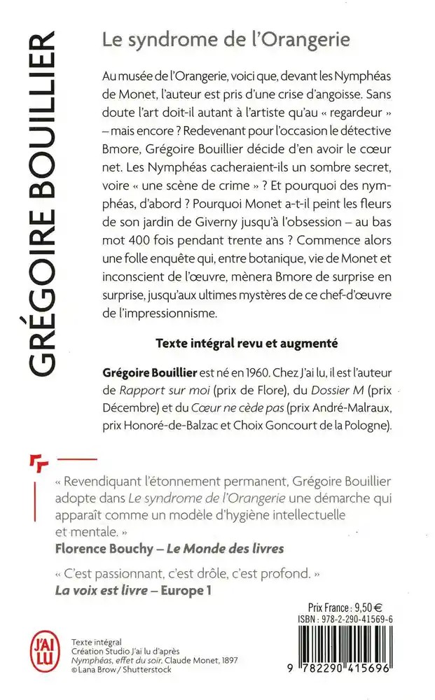 Le Syndrome de l'Orangerie