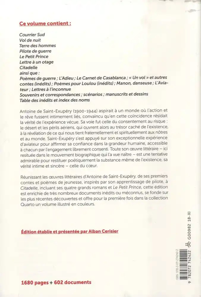 Du vent, du sable et des étoiles