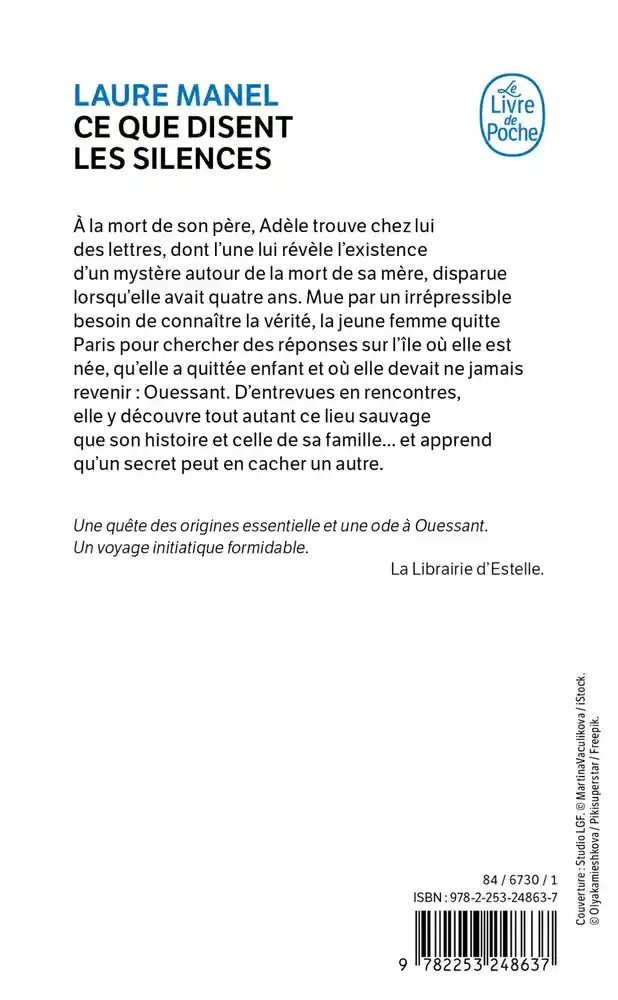 Ce que disent les silences