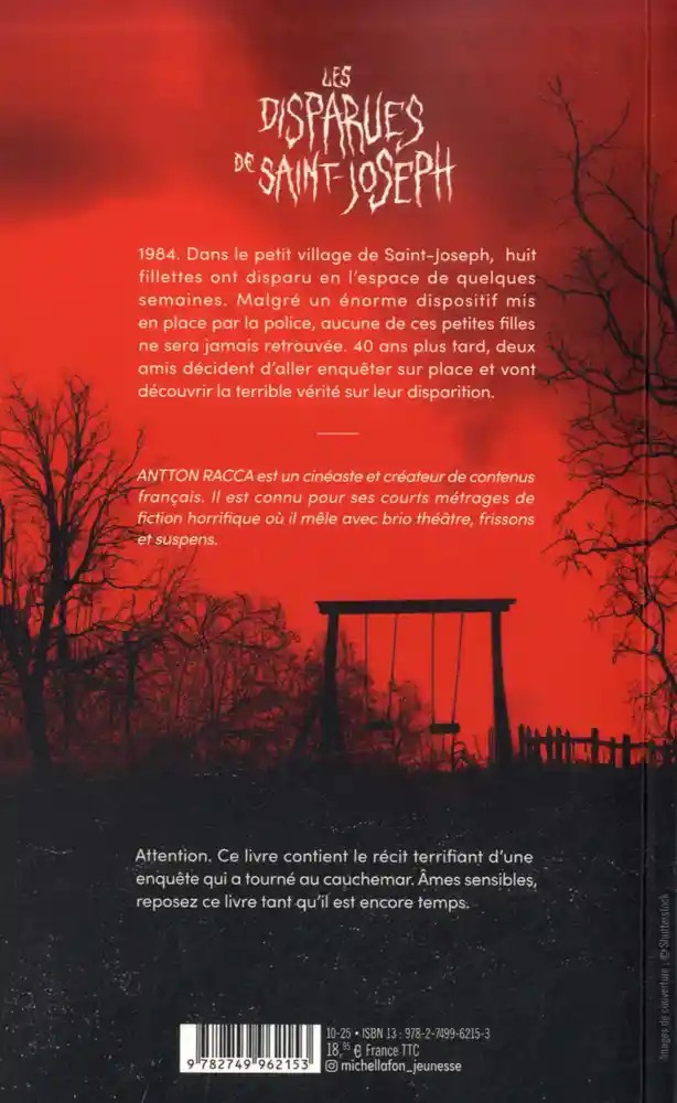 Les Disparues de Saint-Joseph
