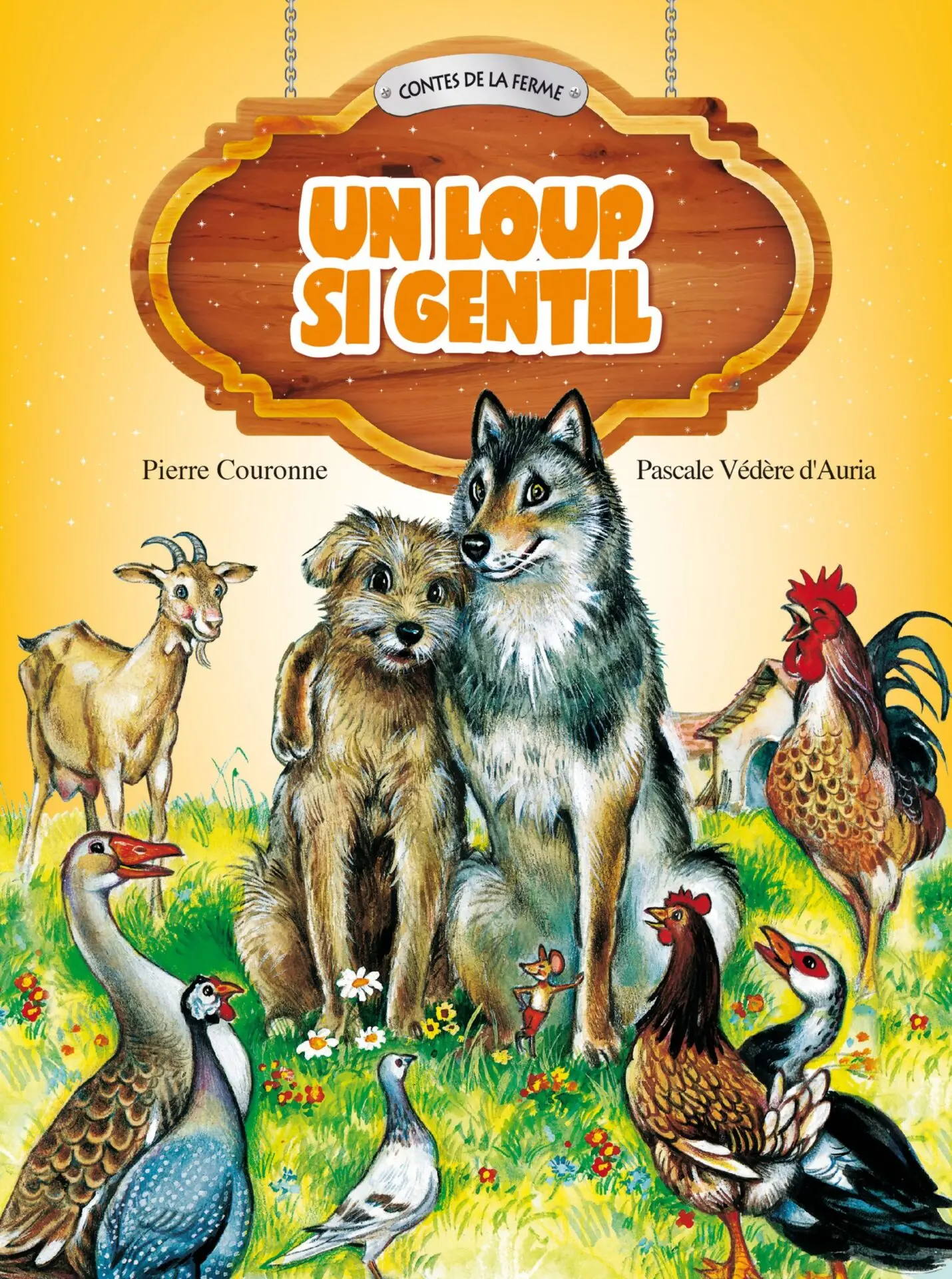 UN LOUP SI GENTIL