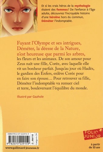 Démeter l'indomptable