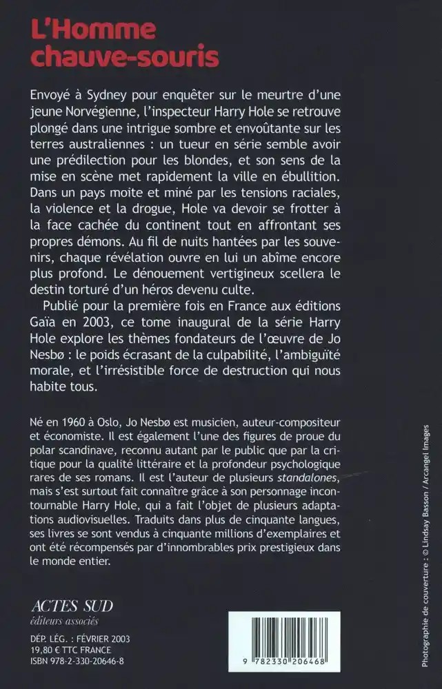 L'homme chauve-souris