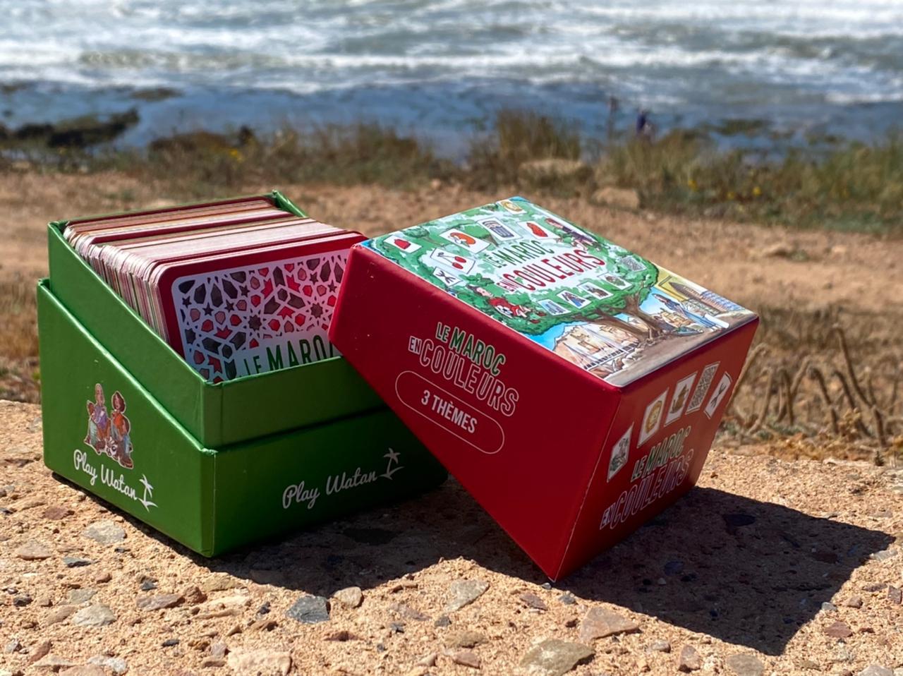 Jeu de cartes - Le Maroc en couleurs