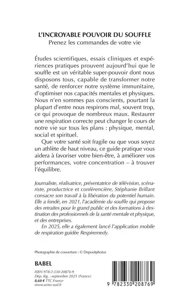 L'incroyable pouvoir du souffle