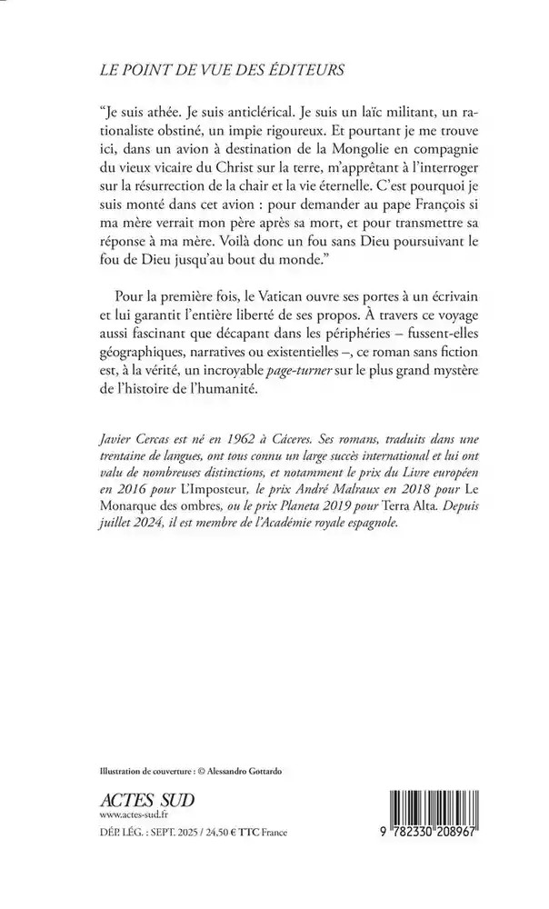 Le Fou de Dieu au bout du monde