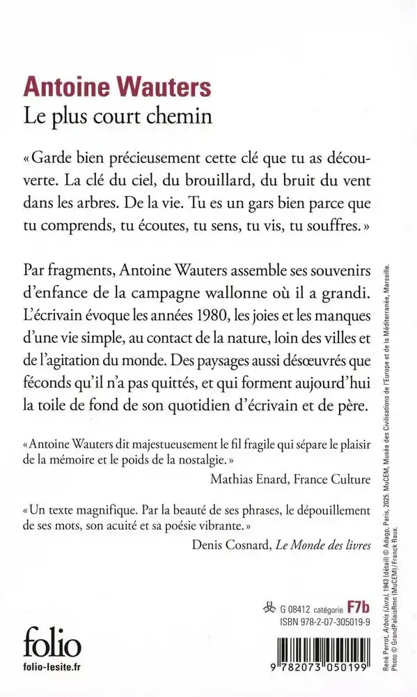 Le plus court chemin