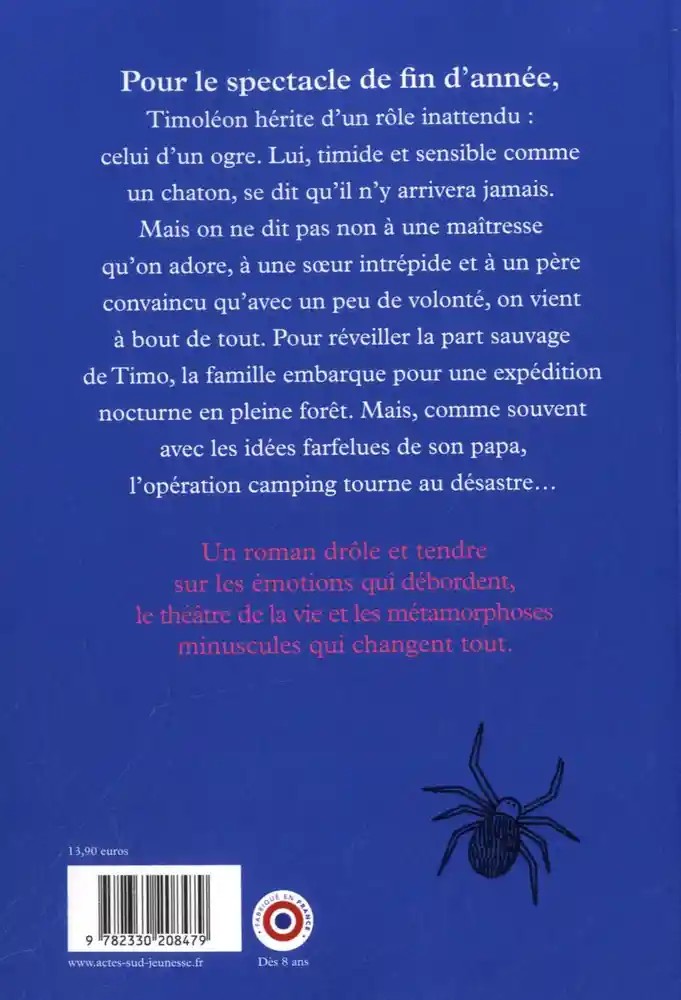 Même les ogres ont la frousse