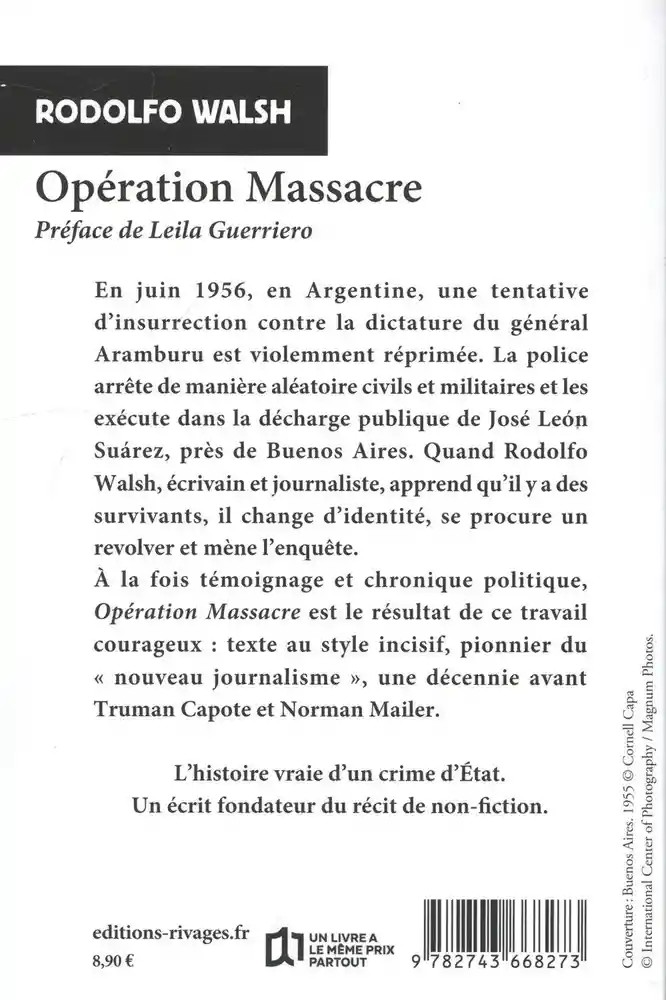 Opération massacre