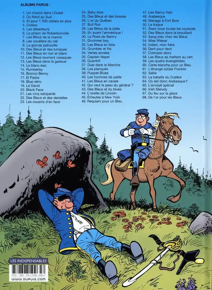 Des bleus et du Blues