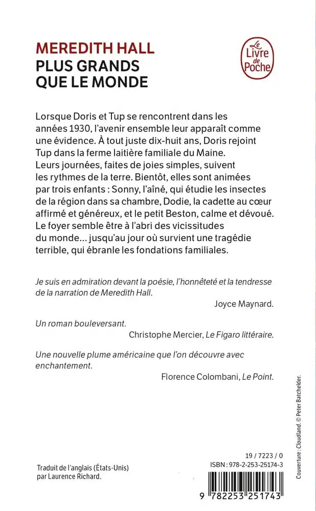 Plus grands que le monde