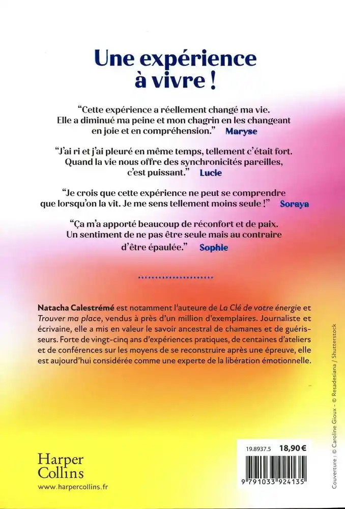 Plus jamais seul, l'expérience