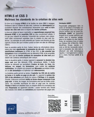 HTML5 et CSS3