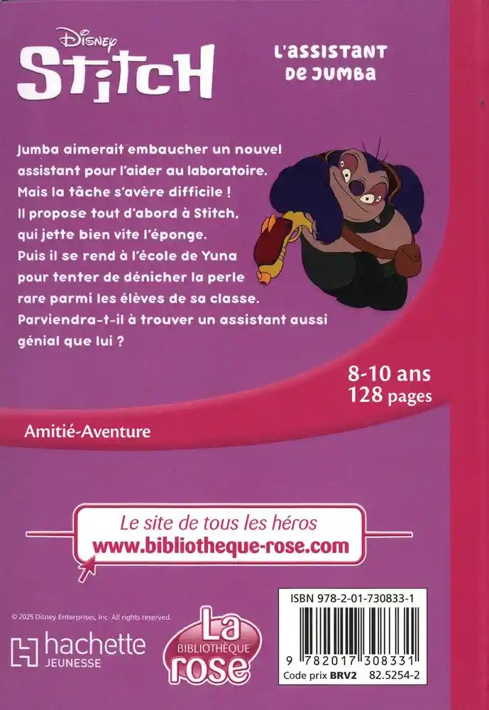 L'assistant de Jumba