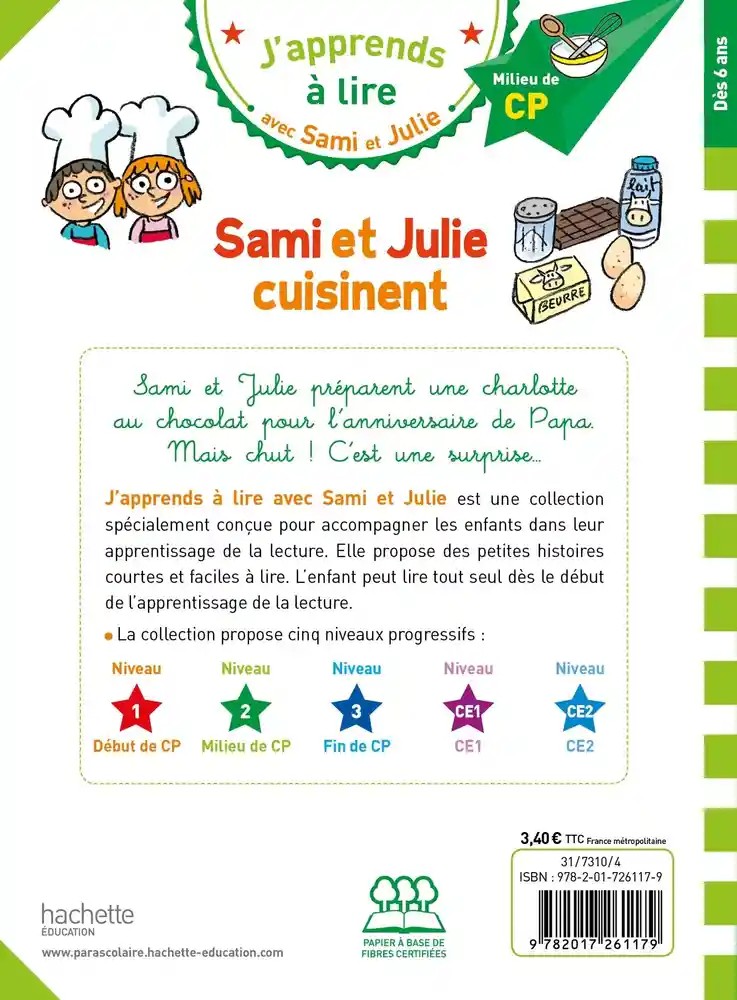 Sami et Julie cuisinent
