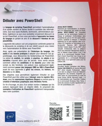 Débuter avec PowerShell