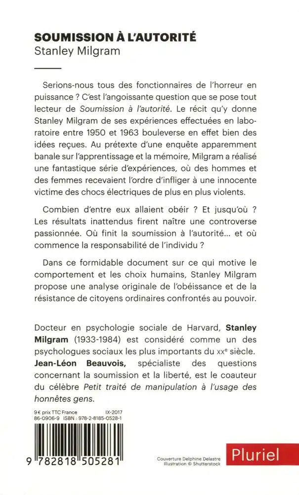 Soumission à l'autorité